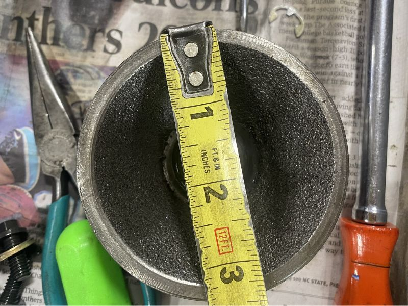 Βασική υποεπιτροπή των μεγεθών υδραυλικού κυλίνδρου Mastering