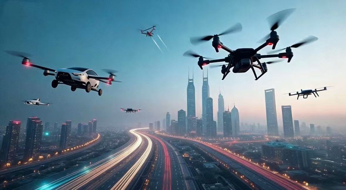 《Η οικονομία χαμηλού υψομέτρου απογειώνεται: Πώς οι προσαρμοσμένοι υδραυλικοί κύλινδροι ενισχύουν την ακρίβεια του drone》