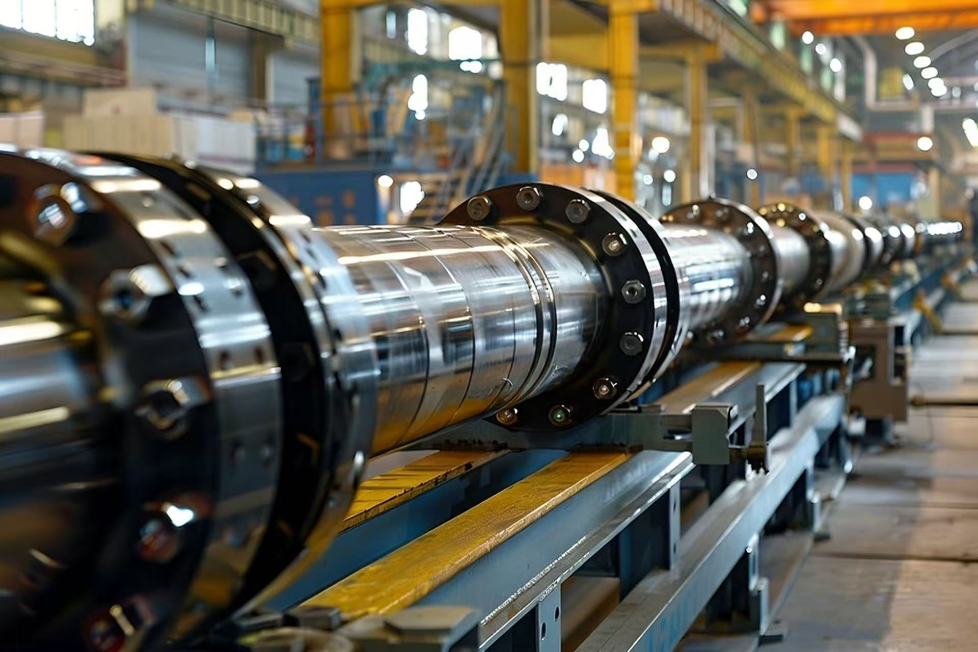 Γιατί οι τηλεσκοπικοί υδραυλικοί κύλινδροι είναι η ραχοκοκαλιά του κατασκευαστικού εξοπλισμού