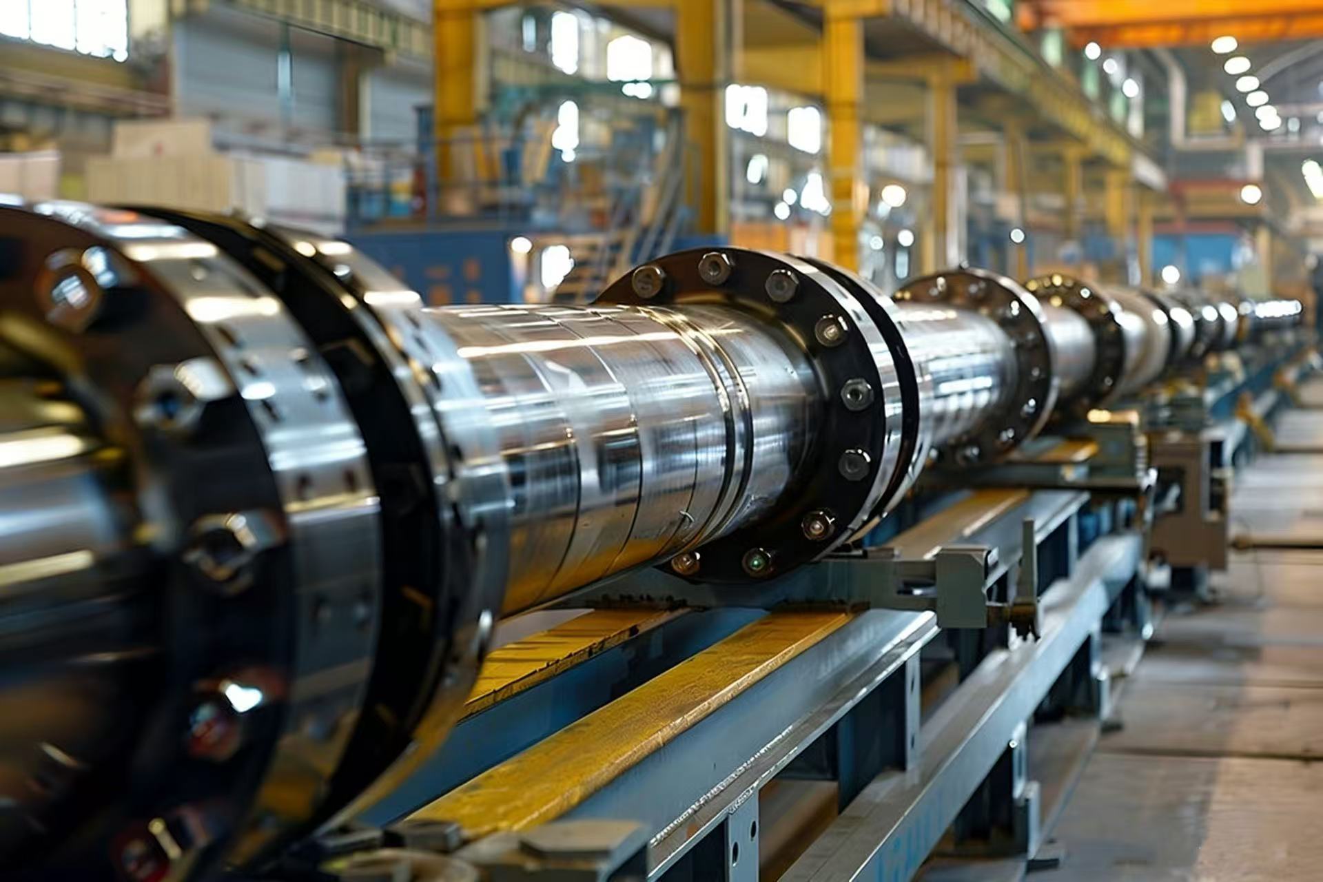 ​Υδραυλικοί κύλινδροι για βιομηχανικό εξοπλισμό έναντι γεωργικών μηχανημάτων