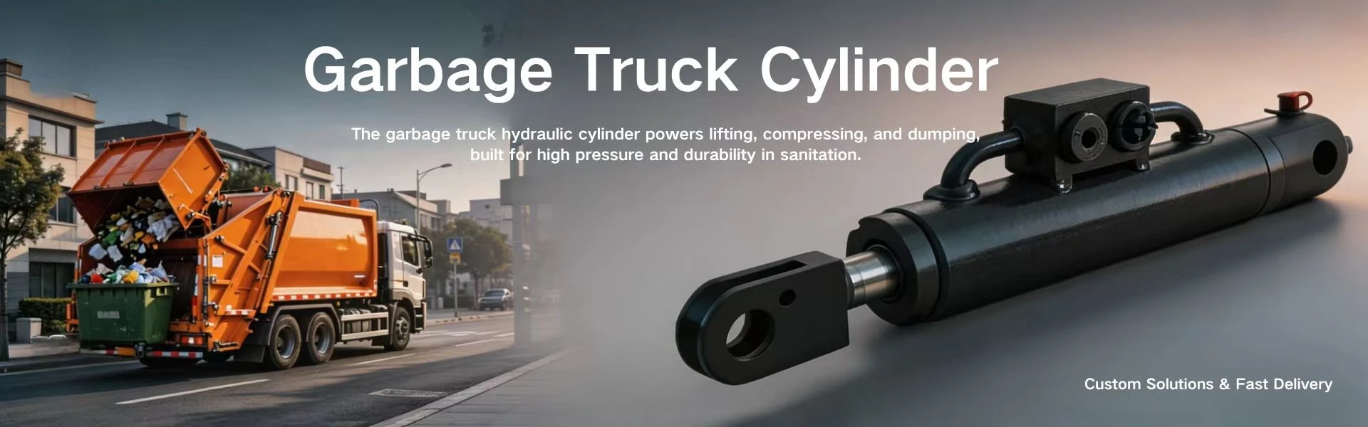 Κύλινδρος απορριμματοφόρου