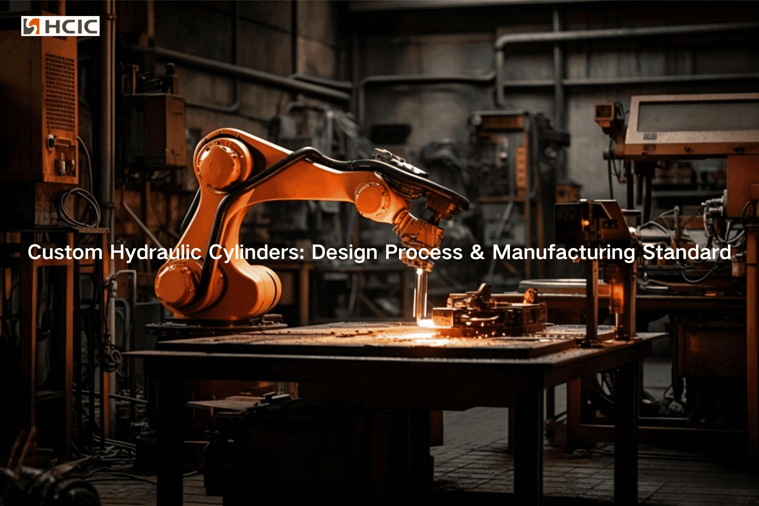 Custom Hydraulic Cylinders: Design Process & Manufacturing Standard