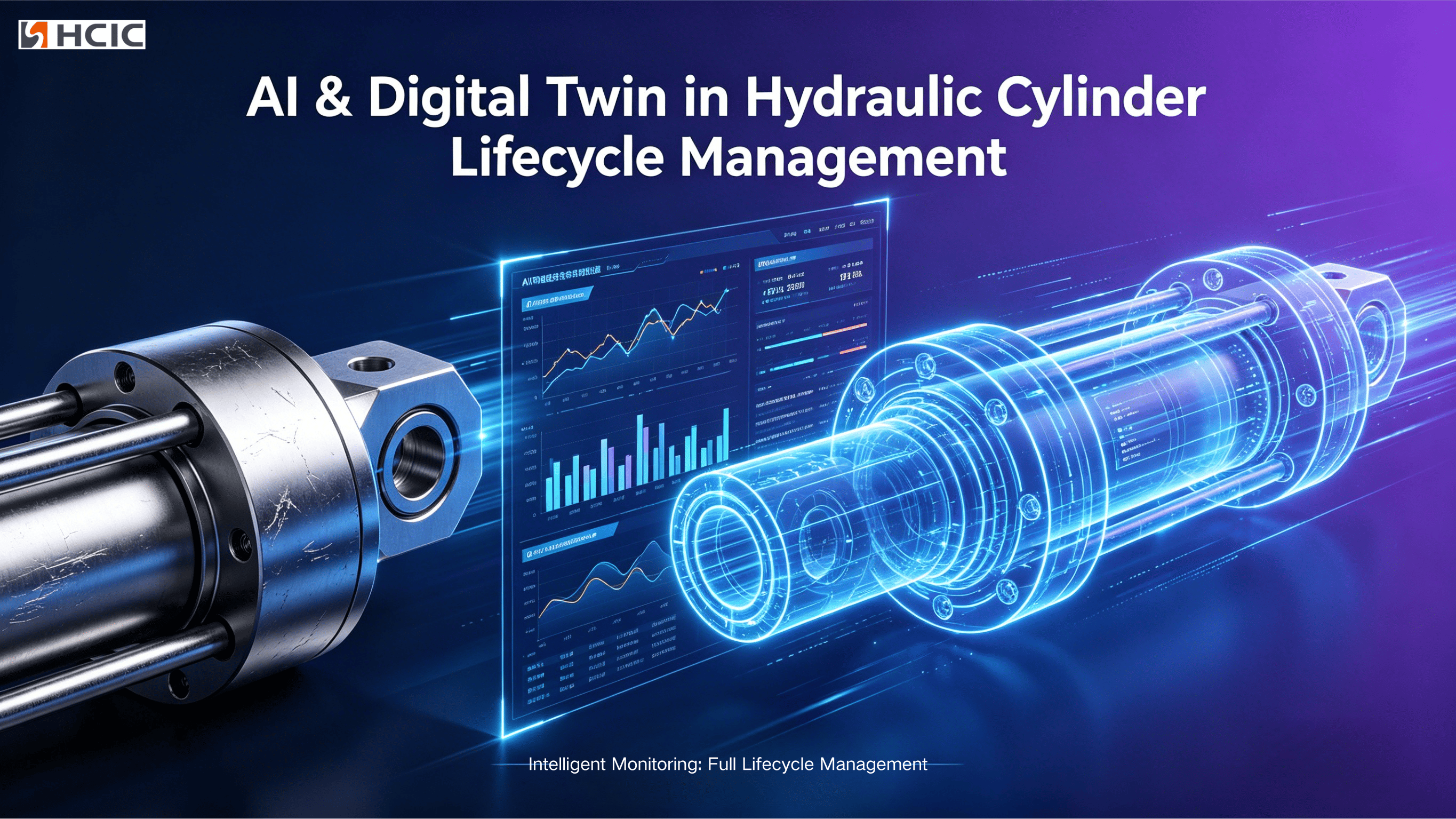 ​AI & Digital Twin στη Διαχείριση Κύκλου Ζωής Υδραυλικών Κυλίνδρων