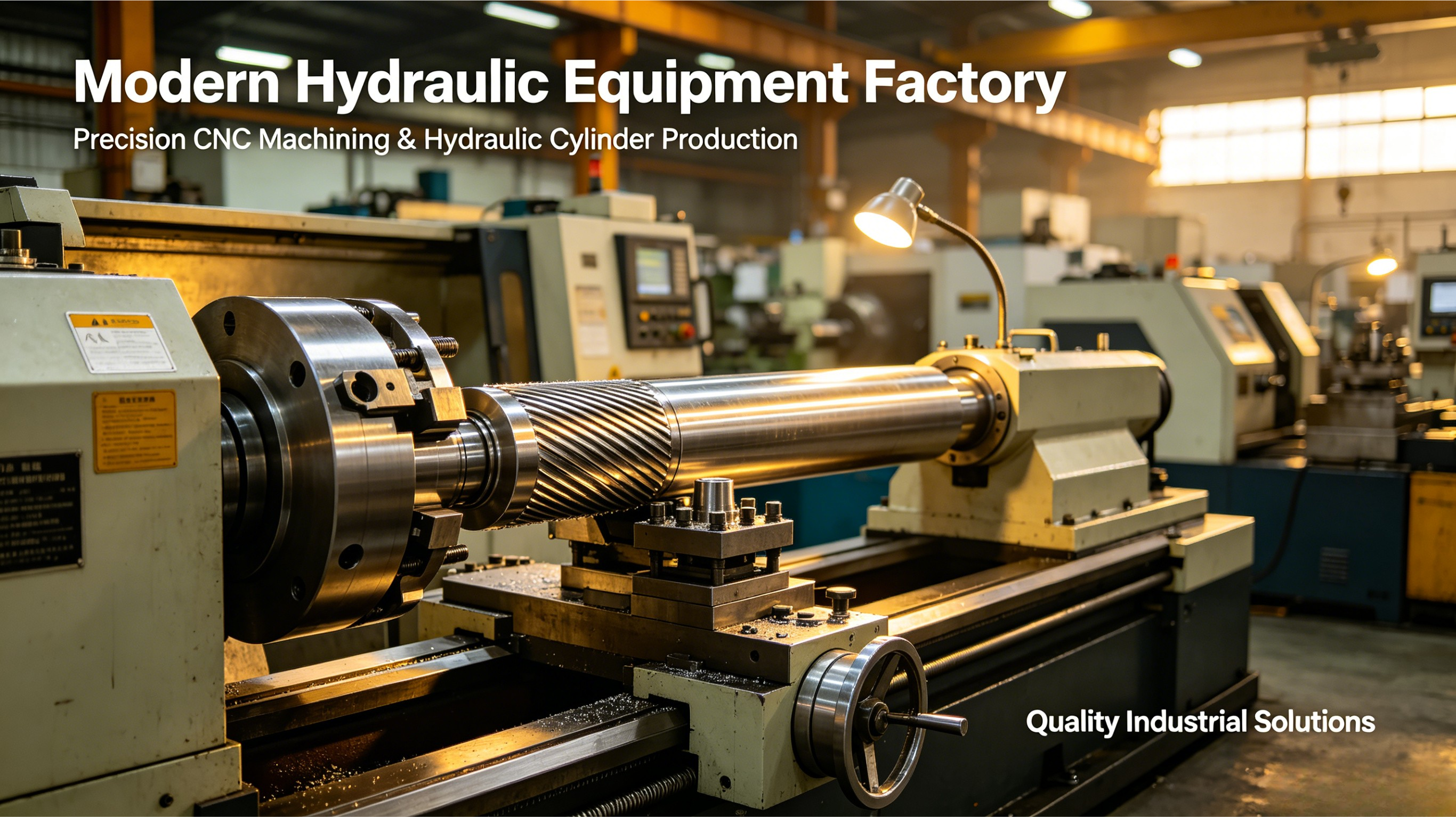 Προφίλ & βασικά προϊόντα HCIC Hydraulic Κατασκευαστή