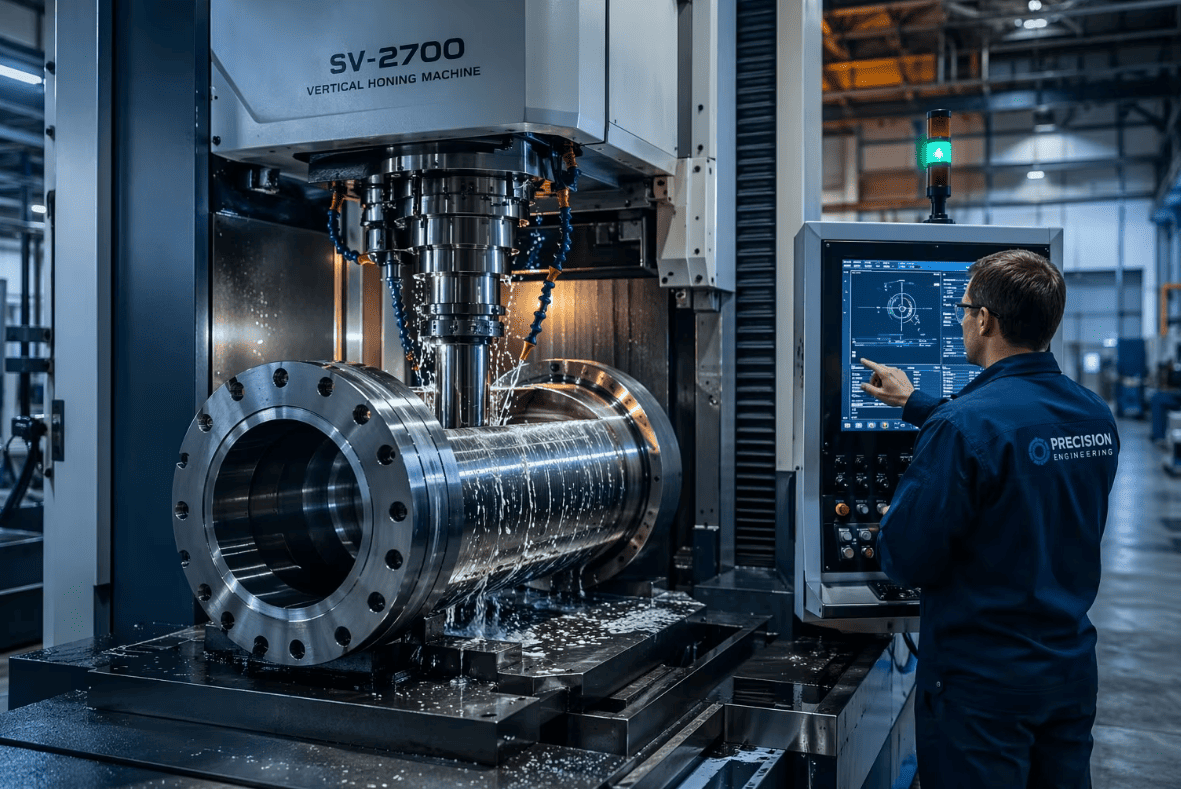 The Micro-Inch Battle: Γιατί το Precision Honing είναι το πραγματικό μυστικό για τους στόλους μηδενικών διαρροών