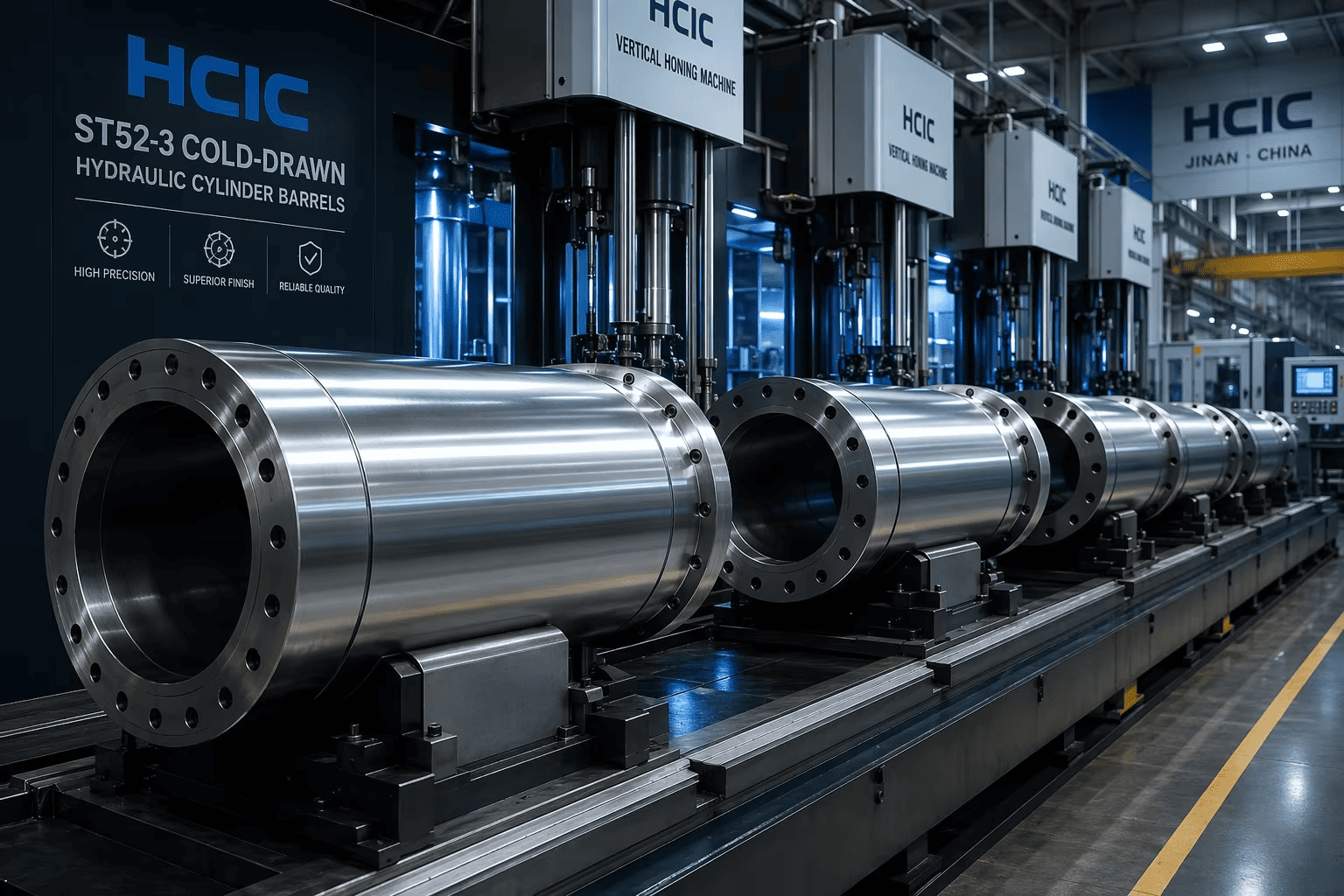 Beyond the Iron: Γιατί η μετατόπιση του HCIC σε σωλήνες ψυχρής έλξης ST52-3 επαναπροσδιορίζει την προσαρμοσμένη ζωή κόπωσης κυλίνδρων