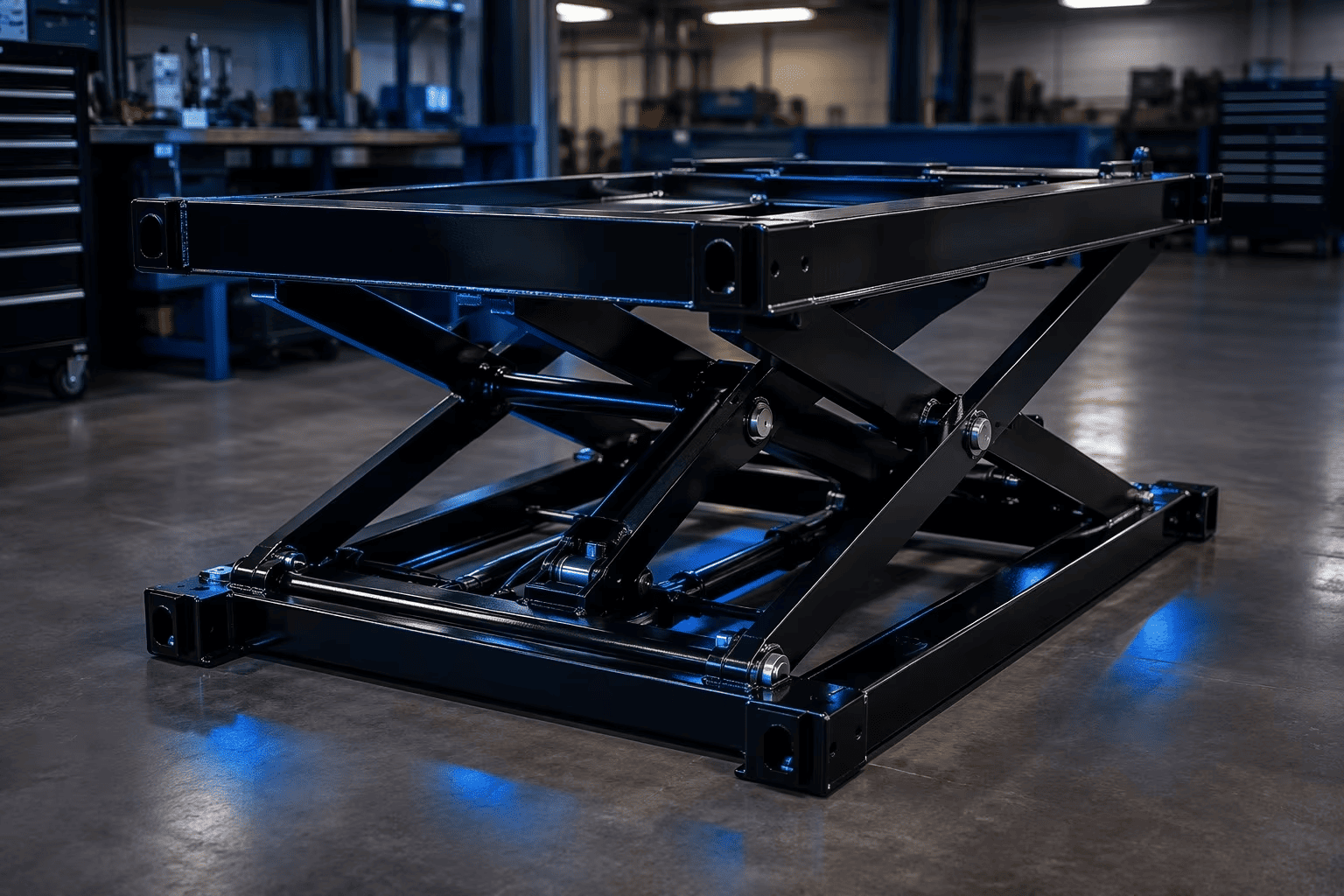 American Type Scissor Hoists: Engineering the Fleet Stability Standard 2026