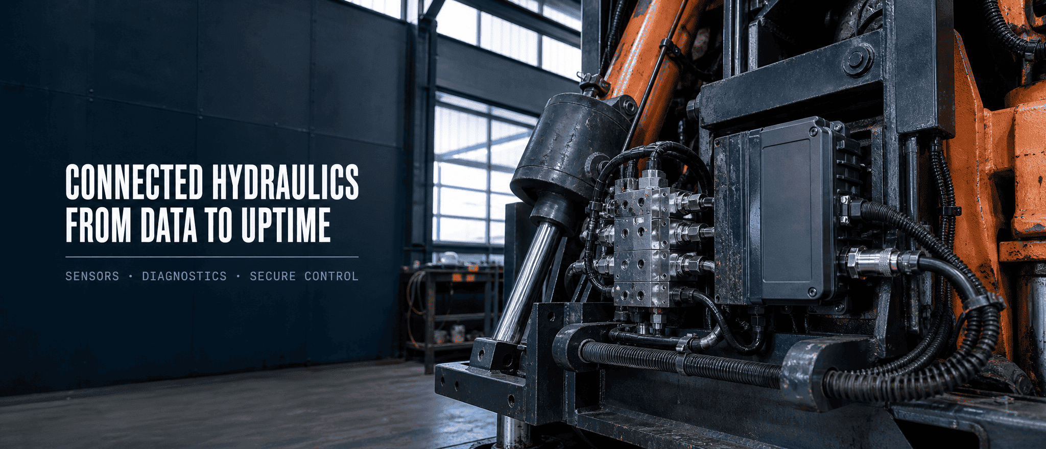Το Connected Hydraulics μετακινείται από την ιδέα στη συνομιλία προμήθειας το 2026