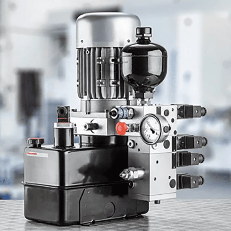 Συμπαγής υδραυλική μονάδα ισχύος 7,5 KW