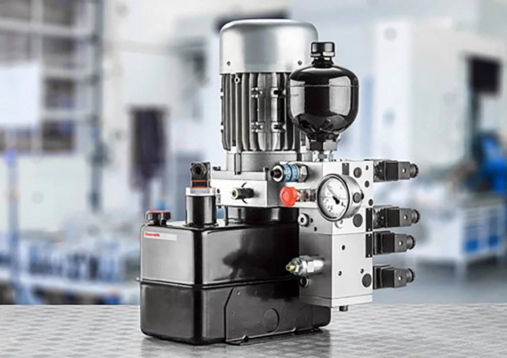 Συμπαγής υδραυλική μονάδα ισχύος 7,5 KW