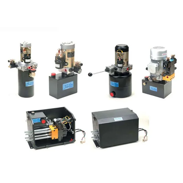 Μονάδα ισχύος 8L μονής δράσης