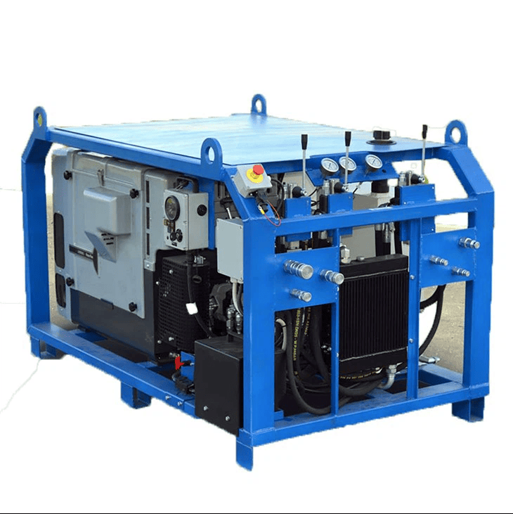 Υδραυλική μονάδα ισχύος 90HP