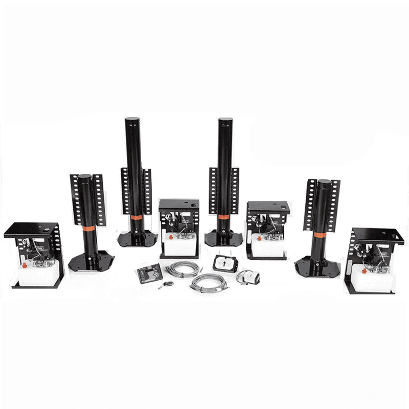 Υδραυλικό σύστημα αυτόματης οριζοντίωσης