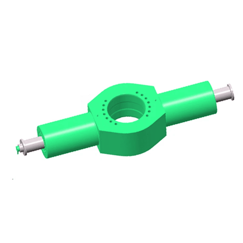 Κύλινδρος υδραυλικής πρέσας διπλής δράσης