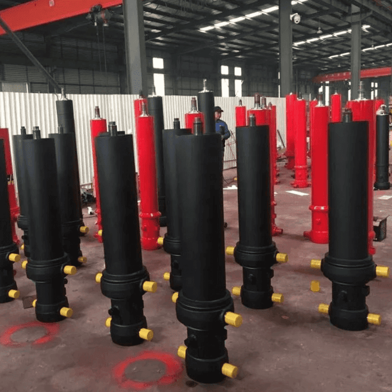 FEE-5TG-E191*4826 Υδραυλικός κύλινδρος πολλαπλών σταδίων εμπρός