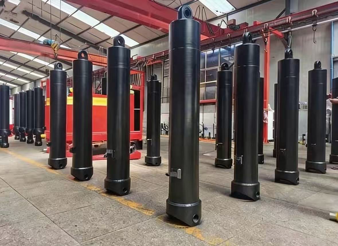 FEE-5TG-E191*4826 Υδραυλικός κύλινδρος πολλαπλών σταδίων εμπρός