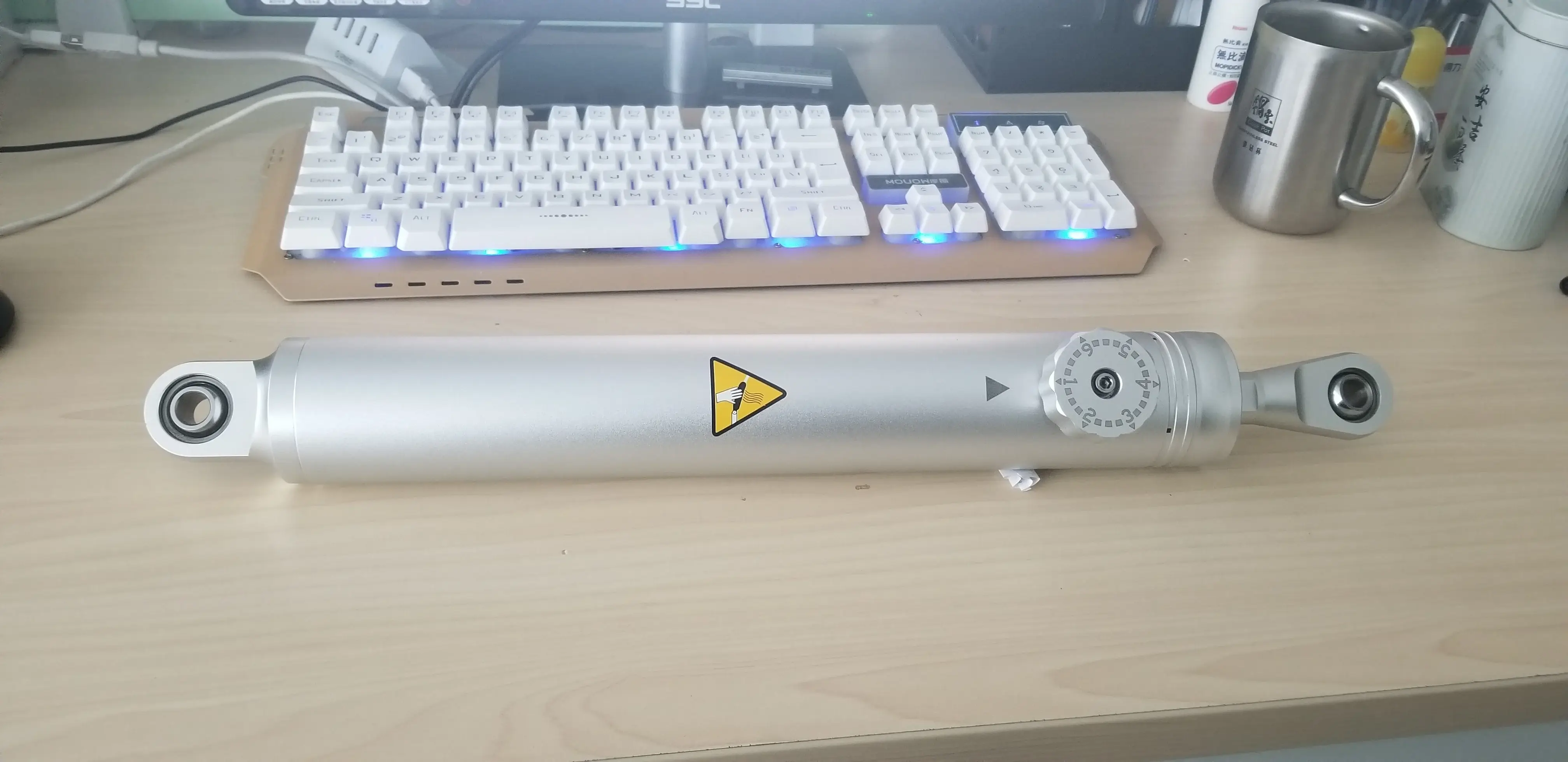 κύλινδρος γυμναστικής