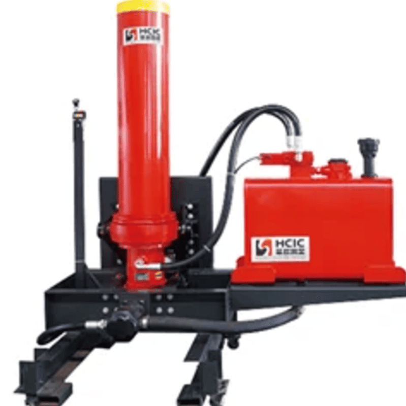 Υδραυλικός κύλινδρος πολλαπλών σταδίων εμπρός τοποθετημένος