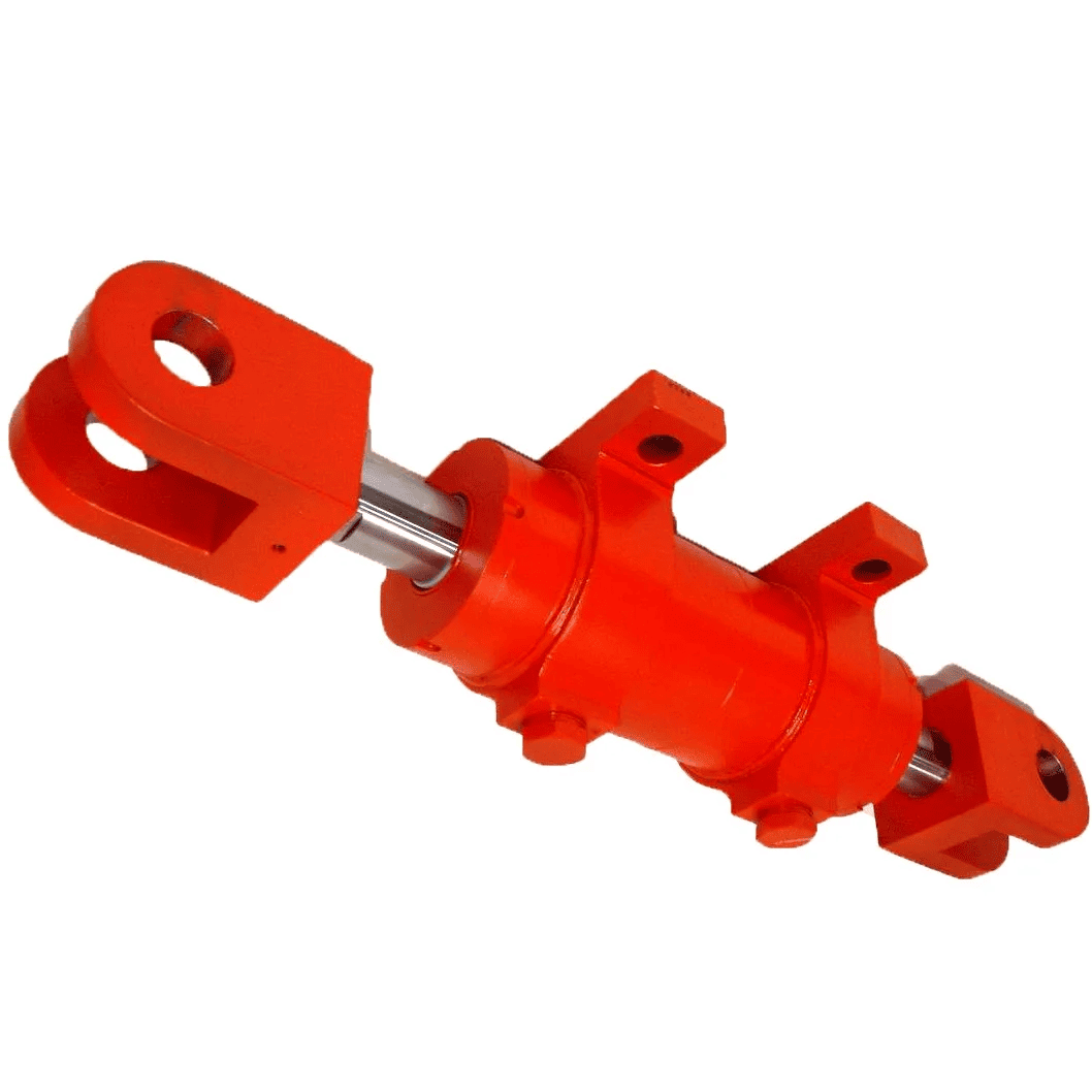 Υδραυλικοί κύλινδροι διπλής δράσης μονής ράβδου σειράς HSG