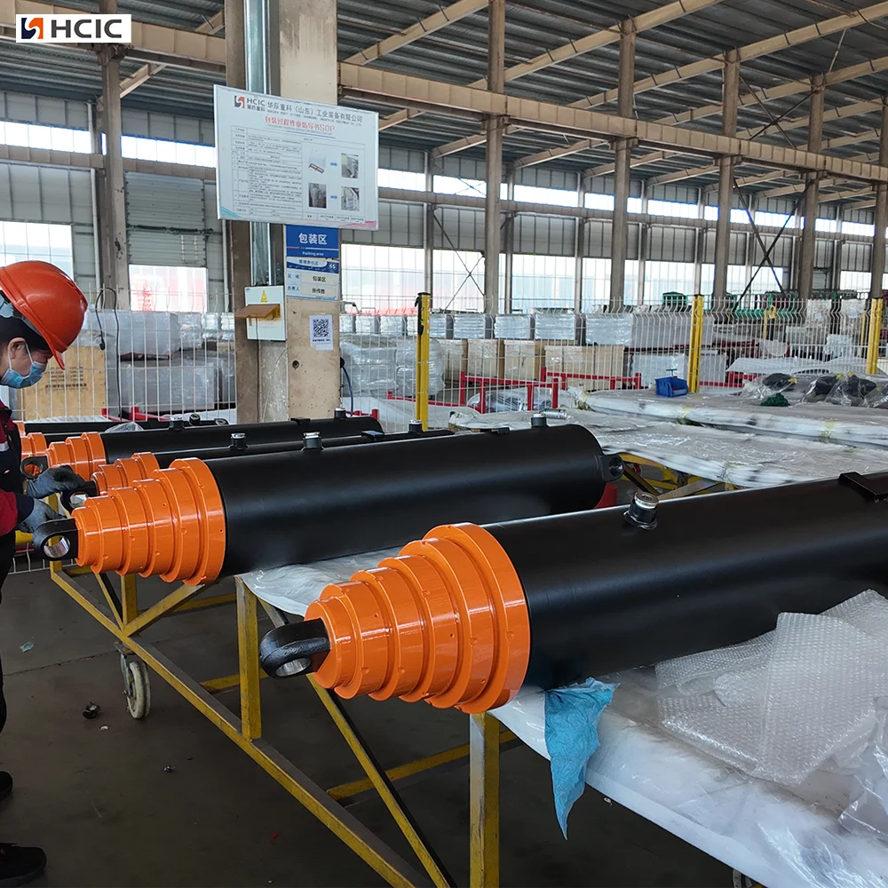 multi-stage hydraulic cylinder