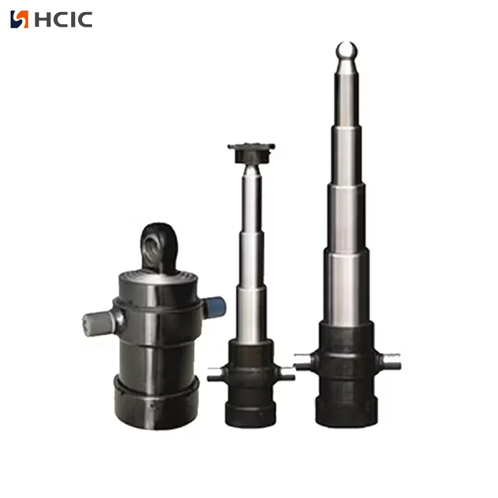 telescopic hydraulic cylinders for new energy logistics trucks