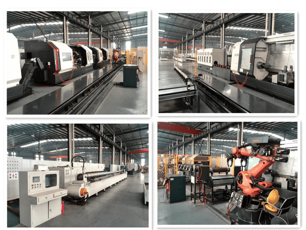 telescopic hydraulic cylinder