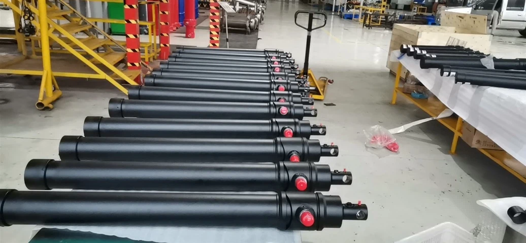 hydraulic cylinders