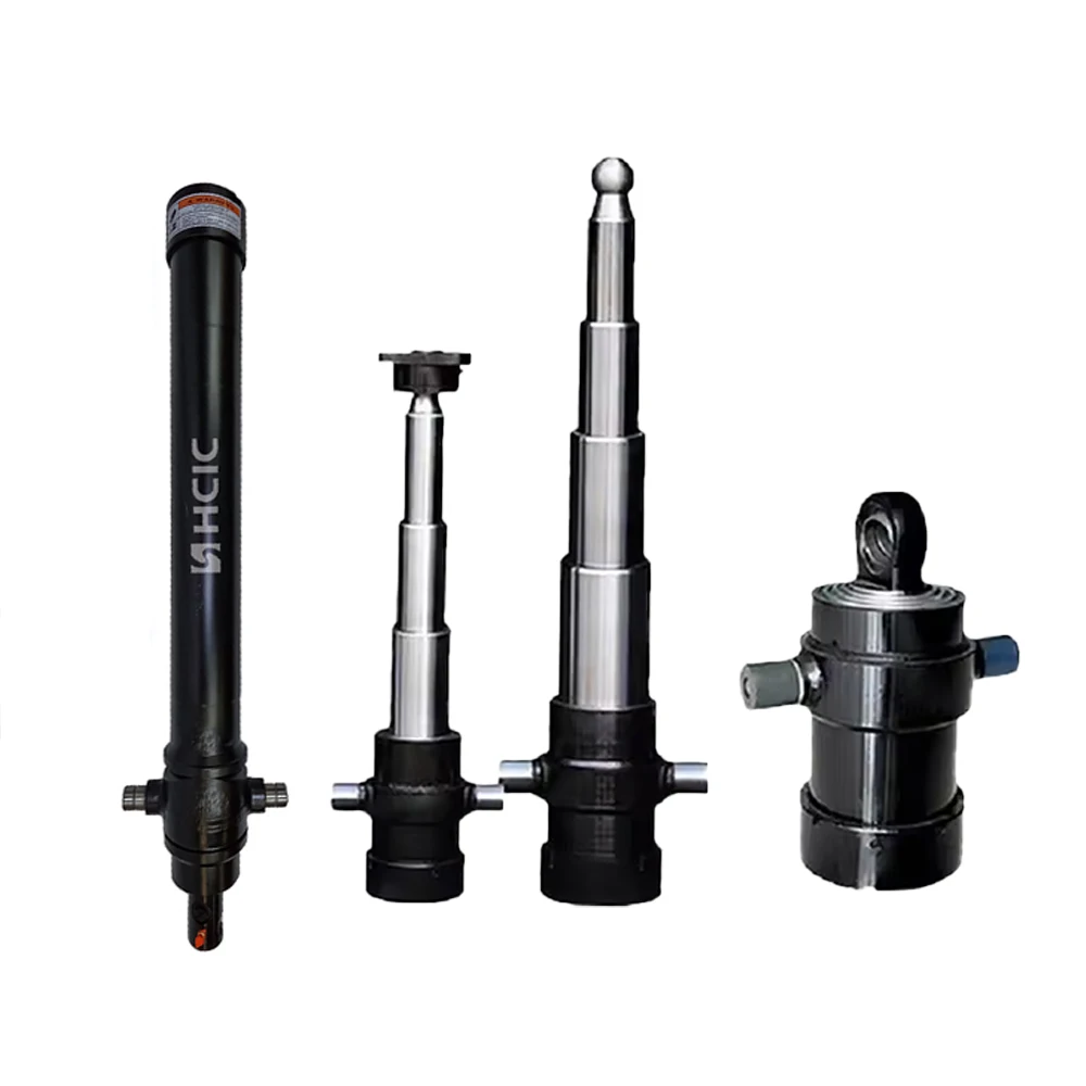 Μικρός υδραυλικός κύλινδρος πολλαπλών σταδίων τρέιλερ