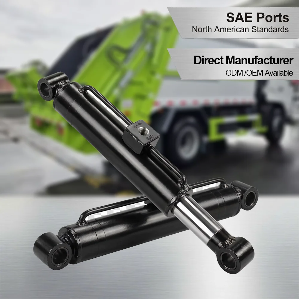 Υδραυλικός κύλινδρος Rear Loader Garbage Truck Packer