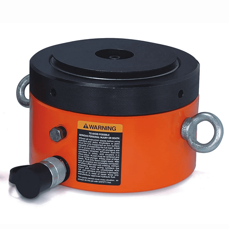 Υδραυλικός γρύλος μονής δράσης