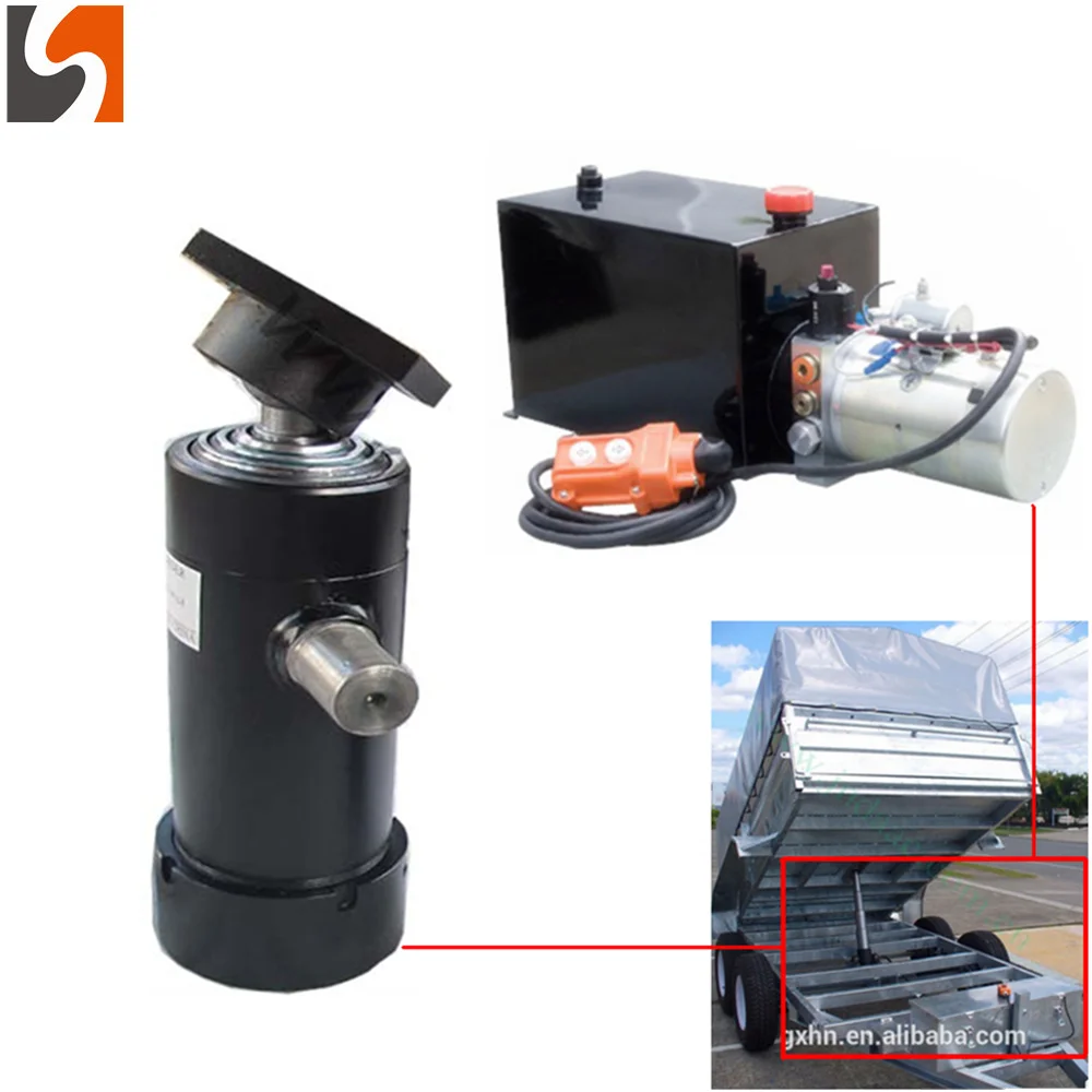 υδραυλικός κύλινδρος τρέιλερ